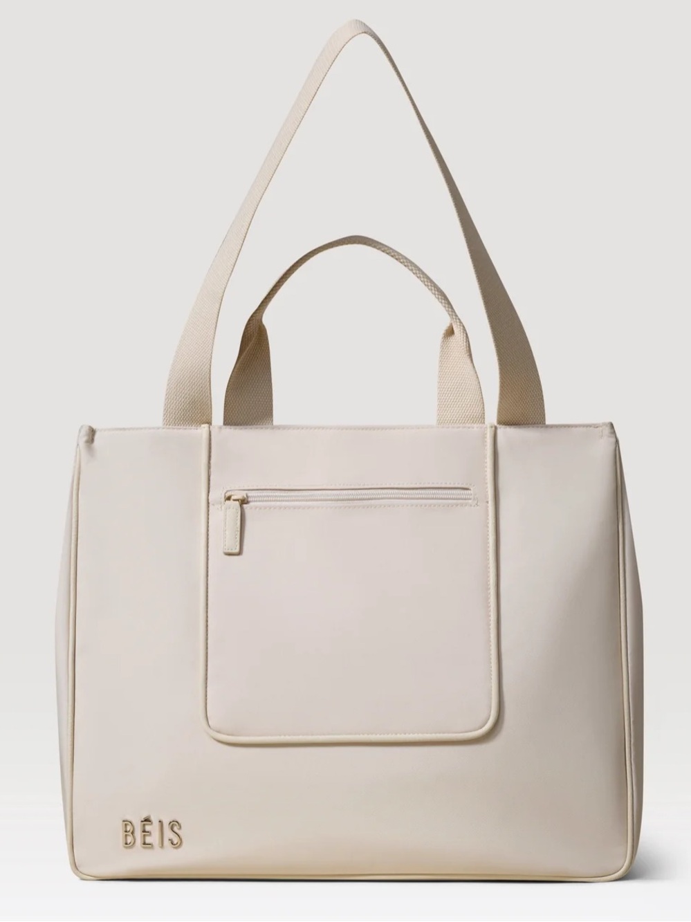 BEIS The East To West Tote in Beige